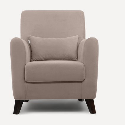 Кресло Ньюбери Velvet Latte