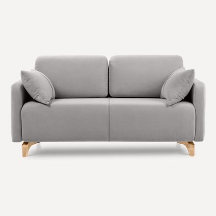 Диван түзу L'ериi Mini Velvet Grey