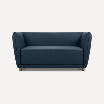 Диван прямой Ниса Land Navy Blue