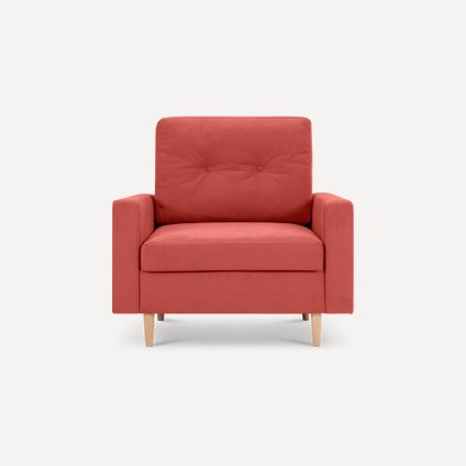 Кресло-кровать Динс Мини Velvet Red