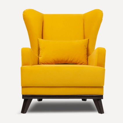 Кресло Оксфорд Smart Yellow