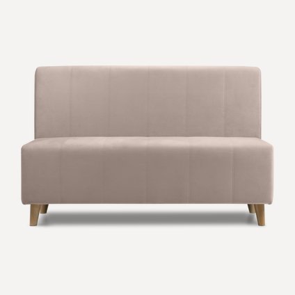 Диван прямой Илар Velvet Beige