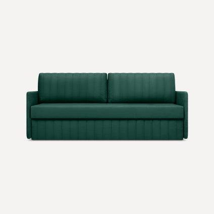 Диван прямой Тайлин Velvet Emerald