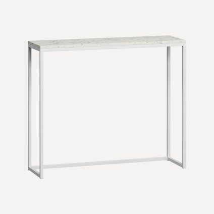 Консоль Бентон-1 Marble White