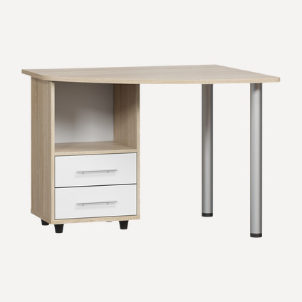 Компьютерный стол КСТ-102 Дуб Сонома левый