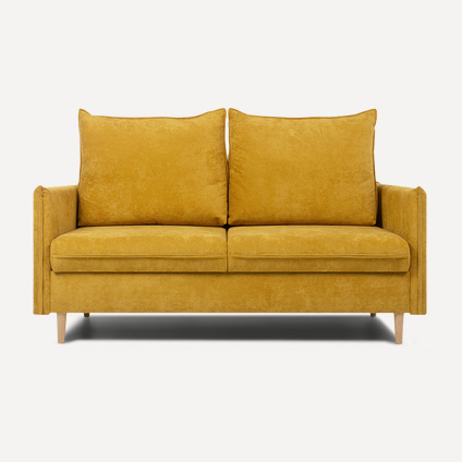 Диван прямой Слипсон Мини Happy Yellow