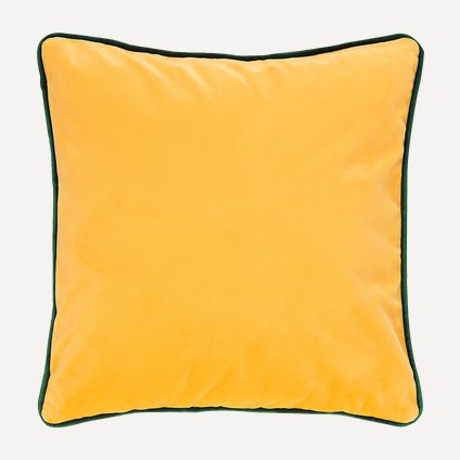 Подушка Шангри Yellow 40x40