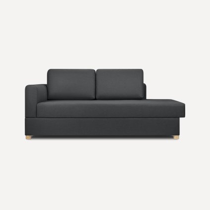 Кушетка Дилси Textile Grafit