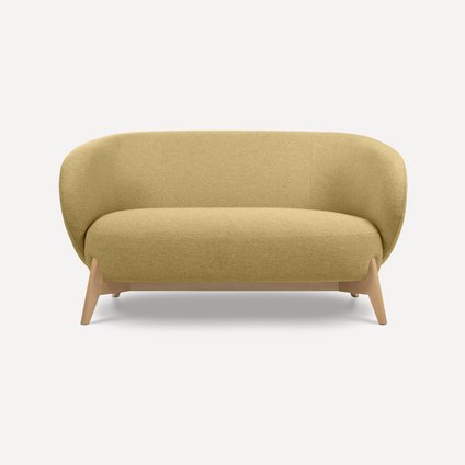 Диван прямой Тилар Textile Yellow распродажа