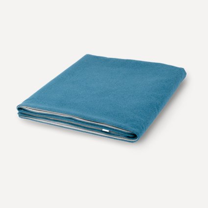 Плед Лана Blue/ Grey 135x200