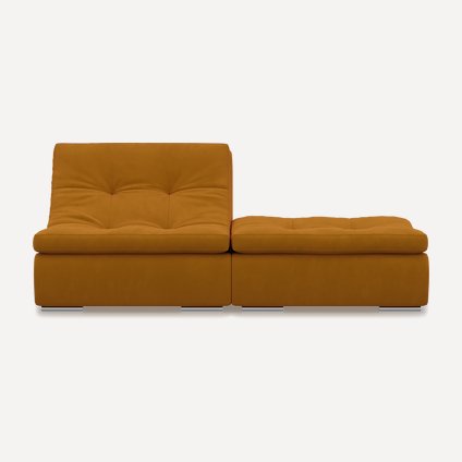 Диван модульный Винсор-1 Velvet Gold