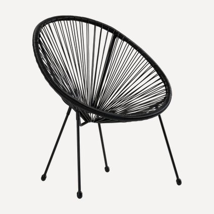 Кресло Акапулько Black