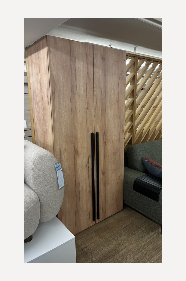 Распашной шкаф Кимбол-2-100-50-210 Wood - фото 8