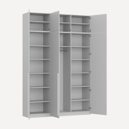 Распашной шкаф Кимбол 3.1 