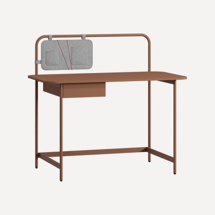 Письменный стол Изи 120x67 Терракотовый
