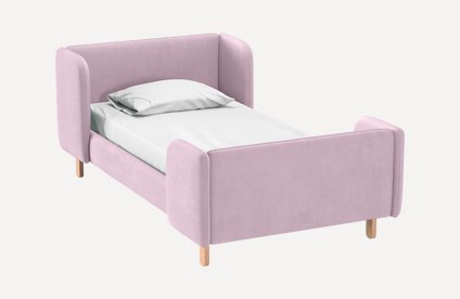 Детская кровать Анджи 80 Velvet Lilac