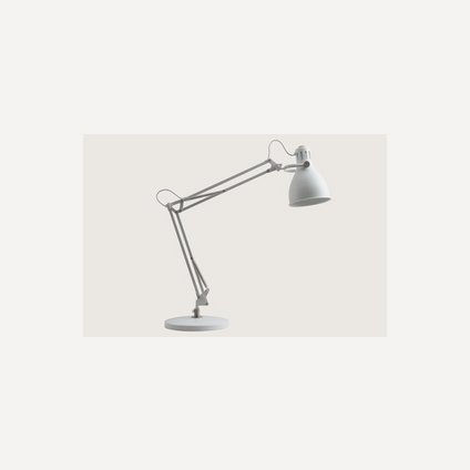 Настольная лампа Дэнди White