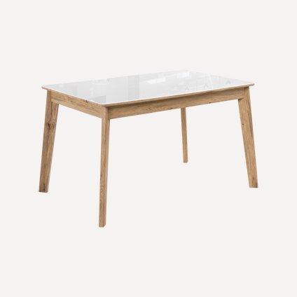 Кухонный стол Арья White