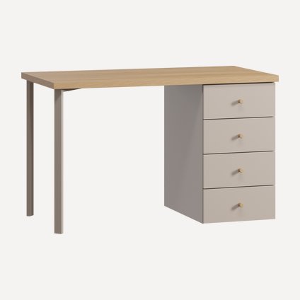 Письменный стол Стэйс-1 Latte