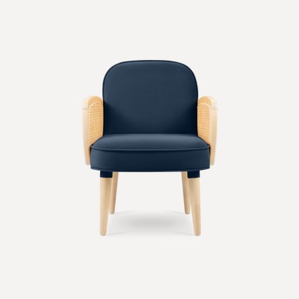 Кресло Асколи Velvet Blue