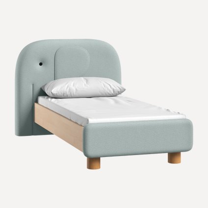 Детская кровать Петти 80 Bucle Mint