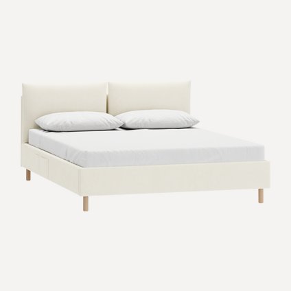 Төсек Коверти 160 Velvet Milk