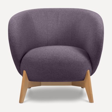 Кресло Тилар Textile Plum