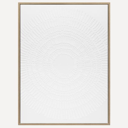 Рельеф White Round