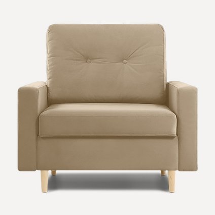 Кресло-кровать Динс Мини Velvet Light