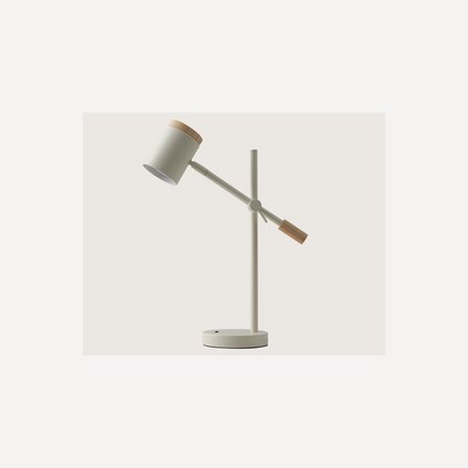 Настольная лампа Алней Бежевый