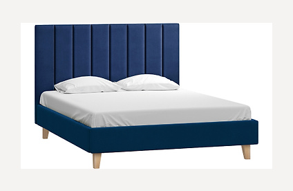 Төсек Skaun 140 Barhat Blue