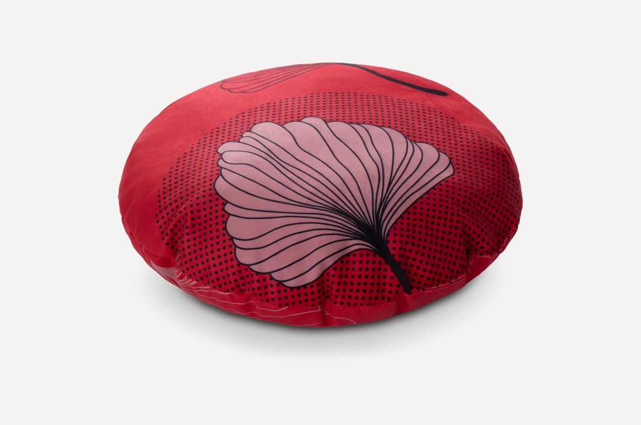 Подушка Рейн Ваби Red - фото 3