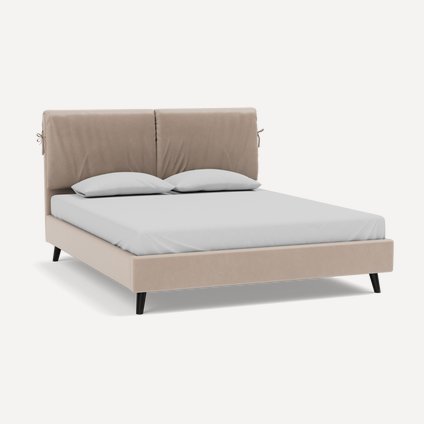 Кровать Ситено 140 Barhat Beige