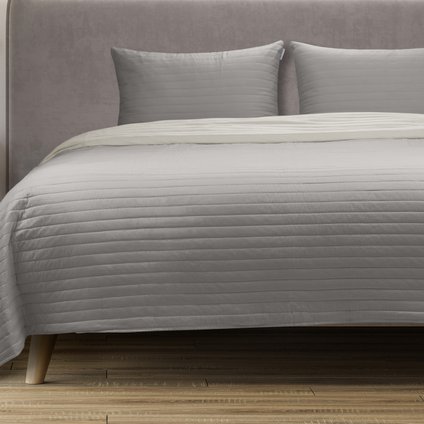 Покрывало Самуэль-Grey 230x250