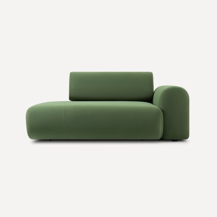 Диван прямой Маиль-2РЛ Velvet Olive