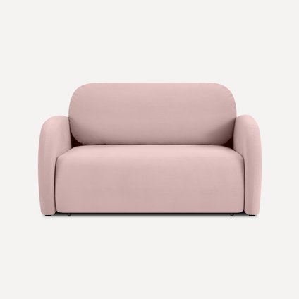 Диван прямой Лави Velvet Pink уценка