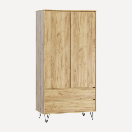 Распашной шкаф Риальто-2 Wood