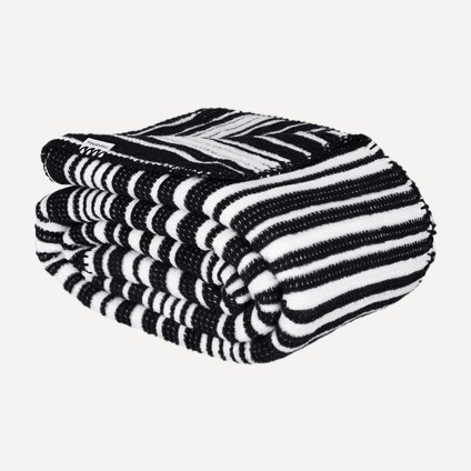 Плед Номандс Black 180x200