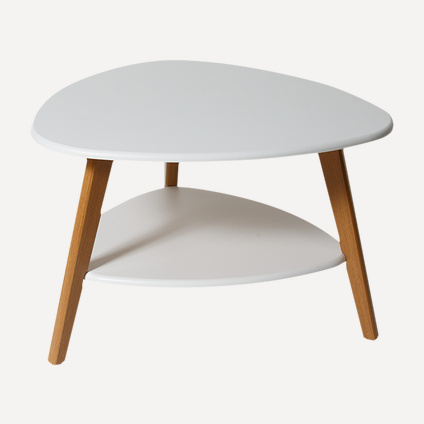 Журнальный стол Джексон Белый