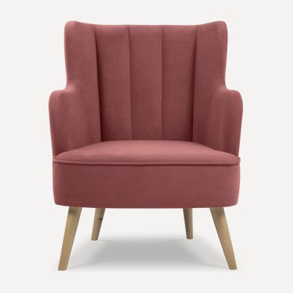 Кресло Ларни Velvet Coral