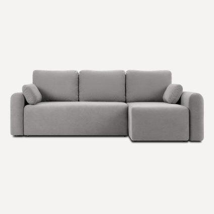 Диван угловой Кирмас-2 Velvet Smoke