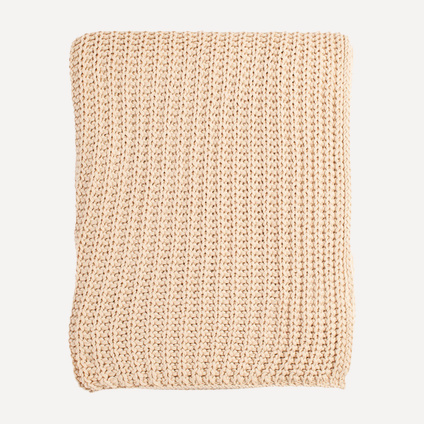 Плед Эссеншэл Beige 130x180