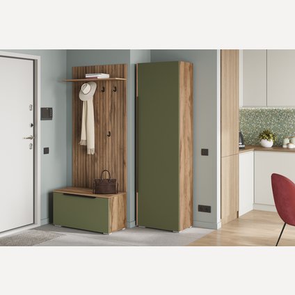 Модульная прихожая Авильтон-2 Olive