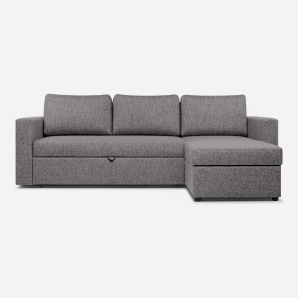 Диван угловой Порту Textile Grey