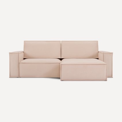 Диван угловой Эби-1 Velvet Caramel