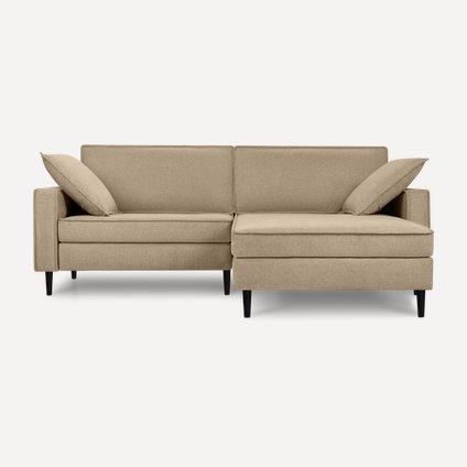 Диван угловой Дисент-1 Soft Toffe