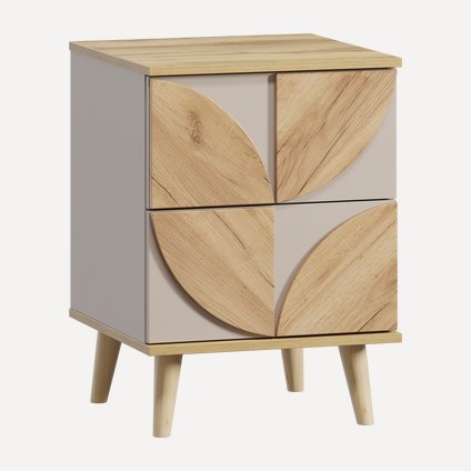 Тумба прикроватная Модерн-1 Latte