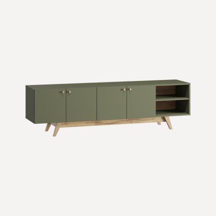 ТВ-тумба Имин-3 Olive