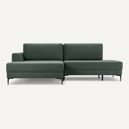 Диван угловой Эдвин Velvet Olive