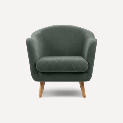 Кресло Балин Velvet Olive